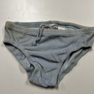 Vintage men’s terry bathing suit